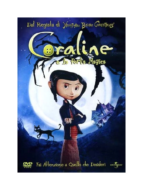 Coraline E La Porta Magica