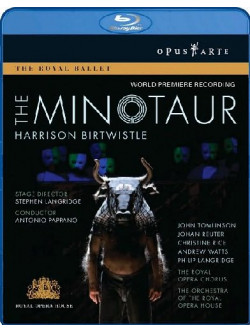 Birtwistle Harrison - Il Minotauro  - Pappano Antonio Dir  /the Minotaur, John Tomlinson  Theseus, Johan Reuter  Ariadne, Christ