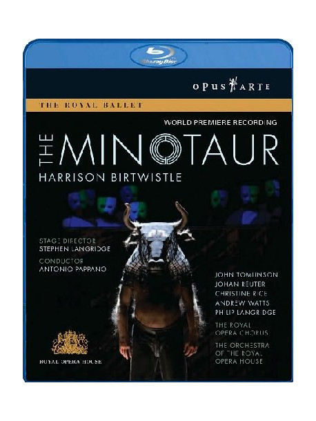 Birtwistle Harrison - Il Minotauro  - Pappano Antonio Dir  /the Minotaur, John Tomlinson  Theseus, Johan Reuter  Ariadne, Christ