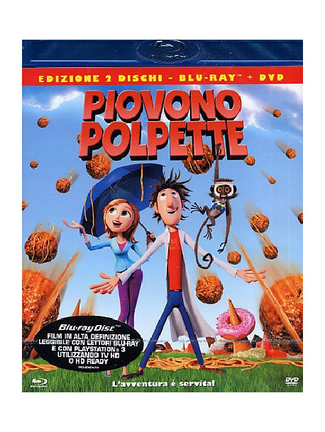 Piovono Polpette (Blu-Ray+Dvd)