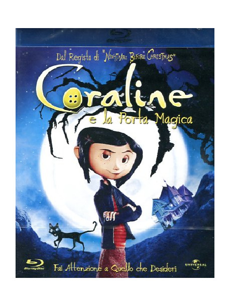 Coraline E La Porta Magica