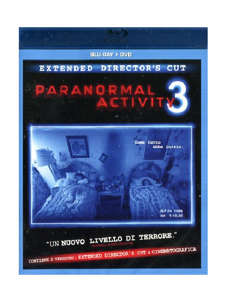 Paranormal Activity 3 (Blu-Ray+Dvd)