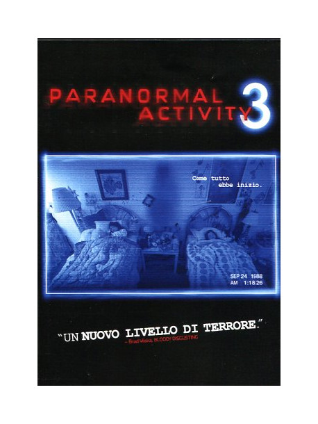 Paranormal Activity 3