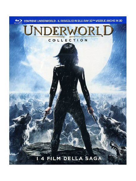 Underworld Collection (3D) (3 Blu-Ray+Blu Ray 3D)