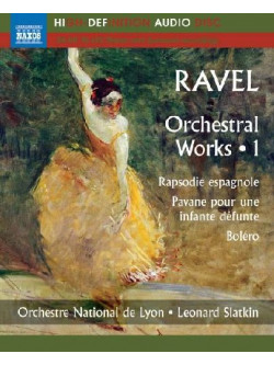 Ravel - Orchestral Works 01 (Blu-Ray Audio)