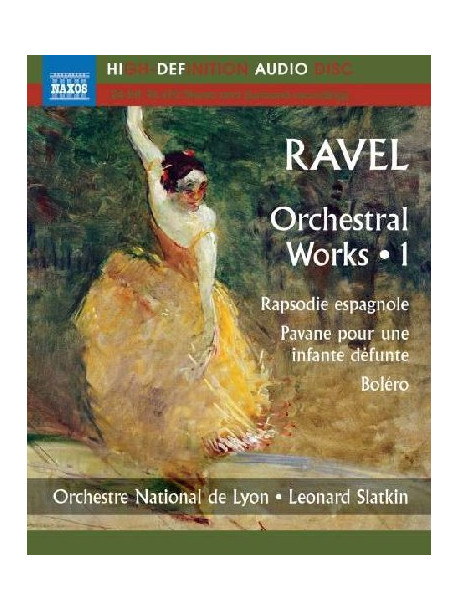 Ravel - Orchestral Works 01 (Blu-Ray Audio)