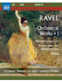 Ravel - Orchestral Works 01 (Blu-Ray Audio)