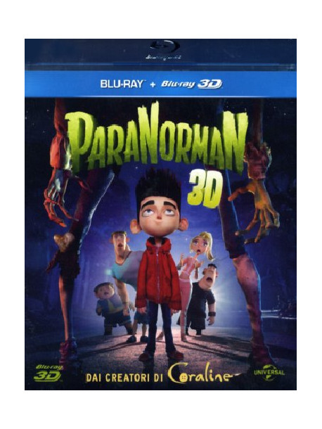 Paranorman (Blu-Ray+Blu-Ray 3D)