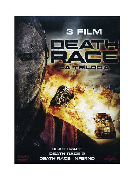 Death Race - La Trilogia (3 Dvd)