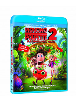 Piovono Polpette 2 (Blu-Ray+Dvd)