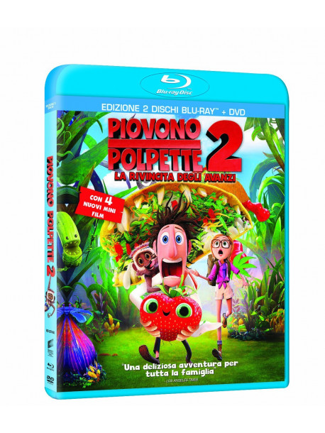 Piovono Polpette 2 (Blu-Ray+Dvd)