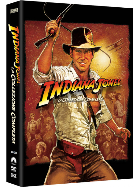 Indiana Jones Quadrilogia (5 Dvd)