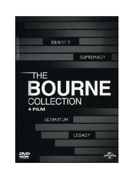 Bourne Collection (The) (4 Dvd)