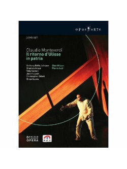 Monteverdi Claudio - Il Ritorno D'ulisse In Patria  (2 Dvd)