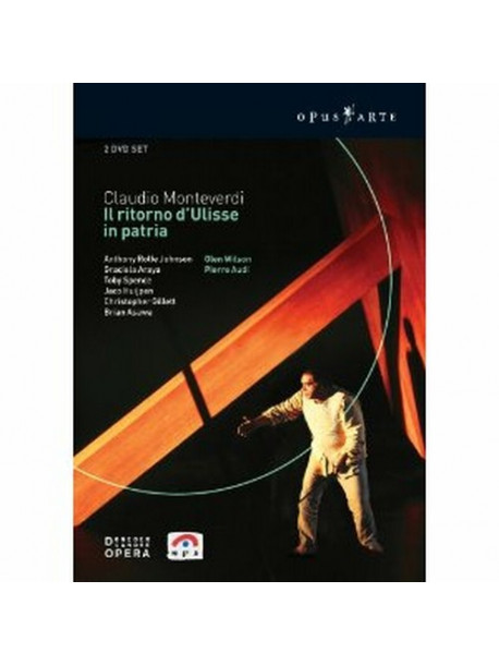 Monteverdi Claudio - Il Ritorno D'ulisse In Patria  (2 Dvd)
