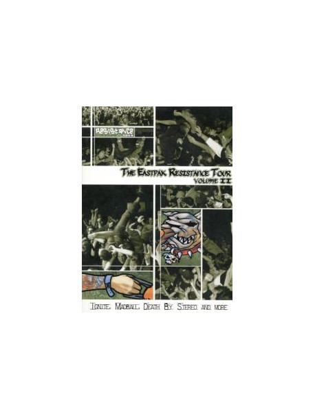 Eastpak Resistance Tour Dvd Vol.2