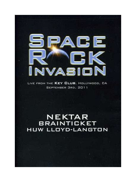 Space Rock Invasion (2 Dvd)
