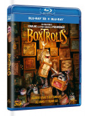 Boxtrolls (The) - Le Scatole Magiche (3D) (Blu-Ray+Blu-Ray 3D)