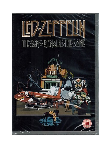 Led Zeppelin - The Song Remains The Same