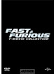 Fast And Furious - 7 Film Collection (7 Dvd)