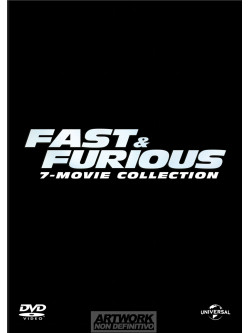 Fast And Furious - 7 Film Collection (7 Dvd)