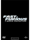 Fast And Furious - 7 Film Collection (7 Dvd)