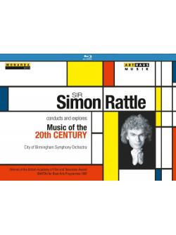 Sir Simon Rattle Conducts And Explores Music Of The 20th Century (3 Blu-ray)