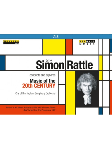 Sir Simon Rattle Conducts And Explores Music Of The 20th Century (3 Blu-ray)