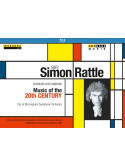 Sir Simon Rattle Conducts And Explores Music Of The 20th Century (3 Blu-ray)