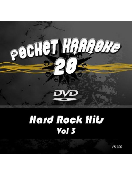 Karaoke - Pocket Karaoke 20 - Hard