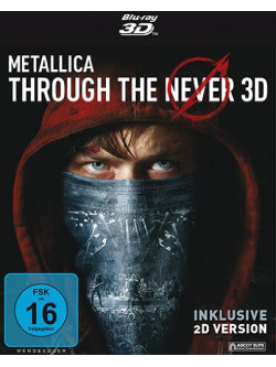 Metallica - Through The Never (2 Dvd)