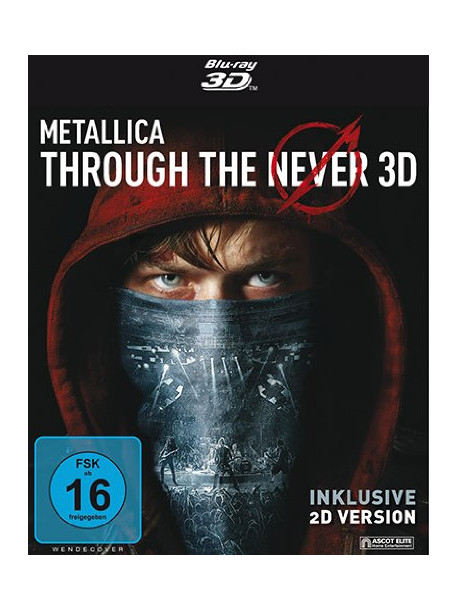Metallica - Through The Never (2 Dvd)
