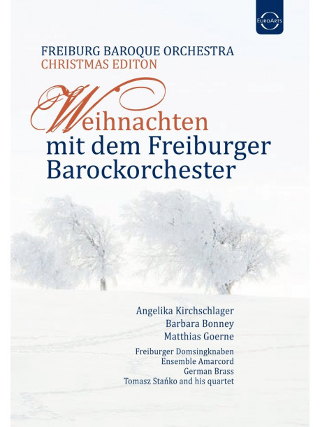 Freiburg Baroque Orchestra - Christmas With The Freiburg  B (2 Dvd)