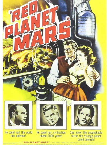 Feature Film - Red Planet Mars [Edizione: Stati Uniti]