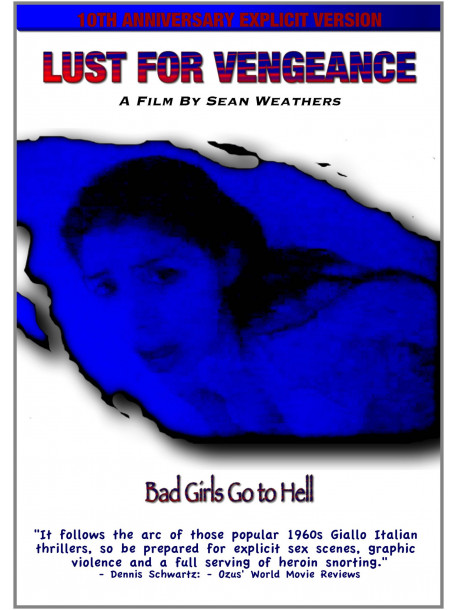 Feature Film - Lust For Vengeance [Edizione: Stati Uniti]