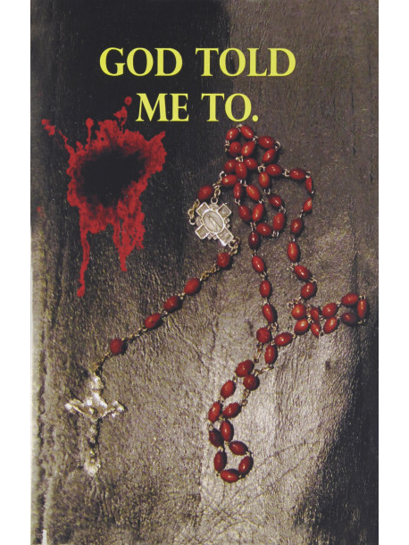 Feature Film - God Told Me To [Edizione: Stati Uniti]