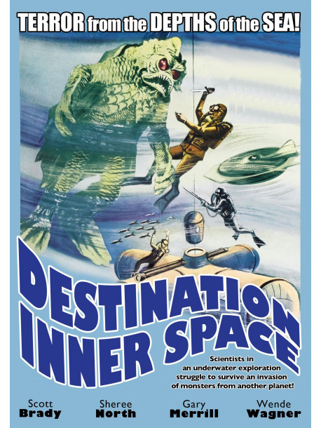 Feature Film - Destination Inner Space [Edizione: Stati Uniti]