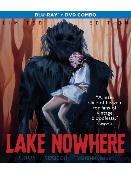 Feature Film - Lake Nowhere [Limited Edition Blu-Ray/Dvd] [Edizione: Stati Uniti]