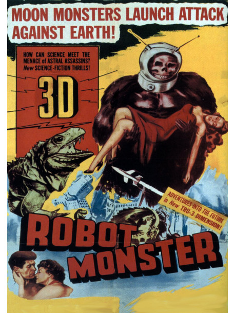 Feature Film - Robot Monster [Edizione: Stati Uniti]