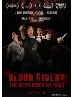 Feature Film - Blood Riders: The Devil Rides With Us [Edizione: Stati Uniti]