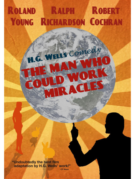 Feature Film - The Man Who Could Work Miracles [Edizione: Stati Uniti]