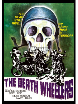 Feature Film - The Death Wheelers [Edizione: Stati Uniti]
