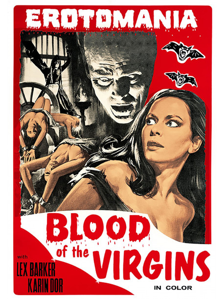 Feature Film - Blood Of The Virgins [Edizione: Stati Uniti]