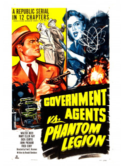Feature Film - Government Agents Vs Phantom Legion [Edizione: Stati Uniti]