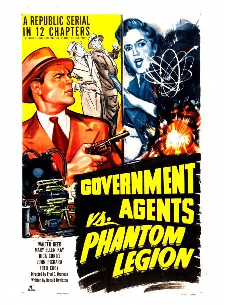 Feature Film - Government Agents Vs Phantom Legion [Edizione: Stati Uniti]