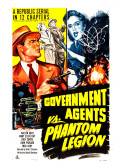 Feature Film - Government Agents Vs Phantom Legion [Edizione: Stati Uniti]