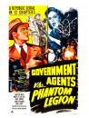 Feature Film - Government Agents Vs Phantom Legion [Edizione: Stati Uniti]