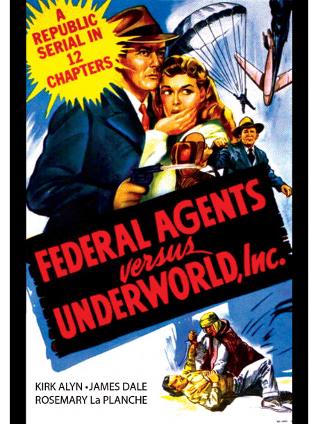 Feature Film - Federal Agents Vs. Underworld, Inc. [Edizione: Stati Uniti]