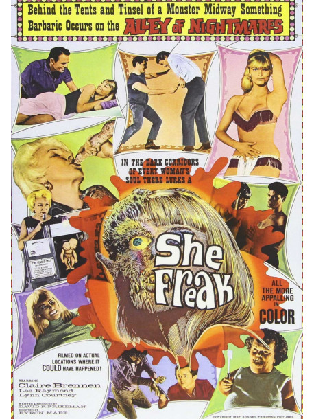 Feature Film - She Freak [Edizione: Stati Uniti]