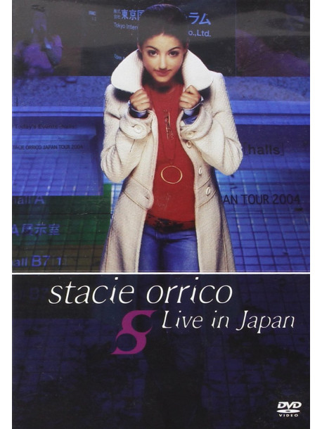 Stacie Orrico - Live In Japan
